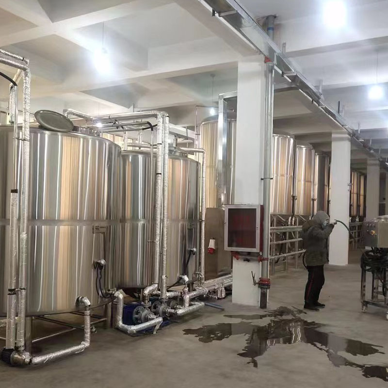 白山小型啤酒设备