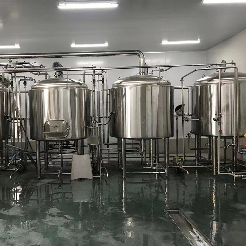 白山精酿啤酒设备