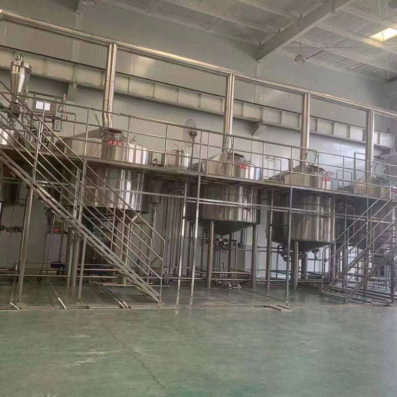 白山小型啤酒设备