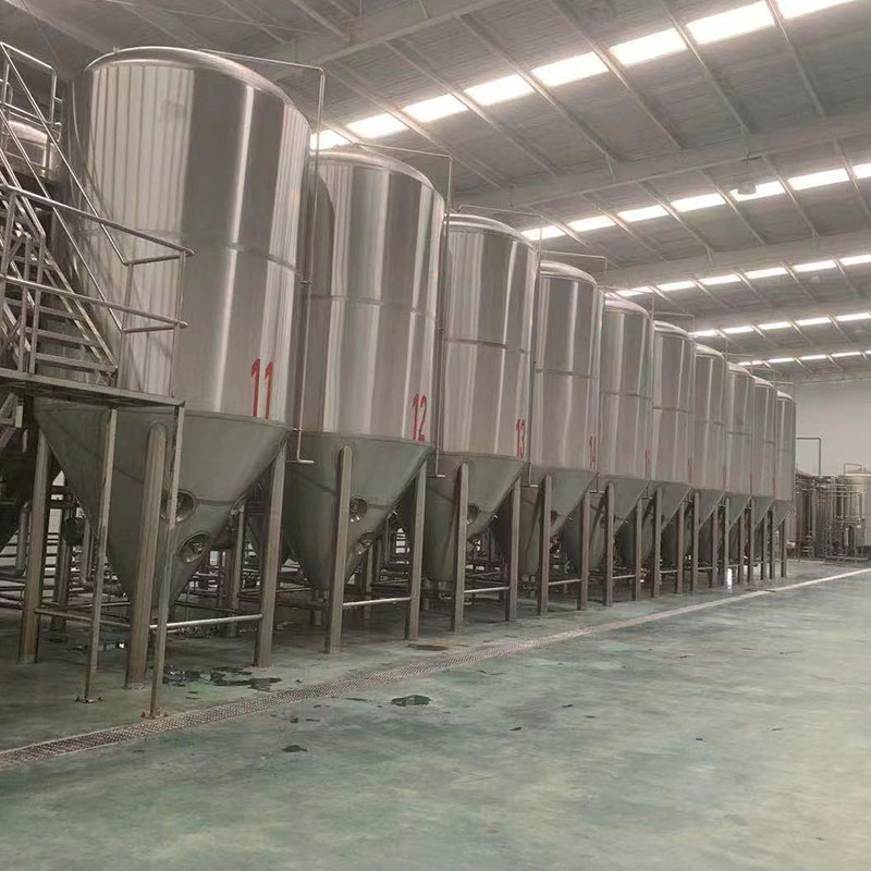 白山小型啤酒设备